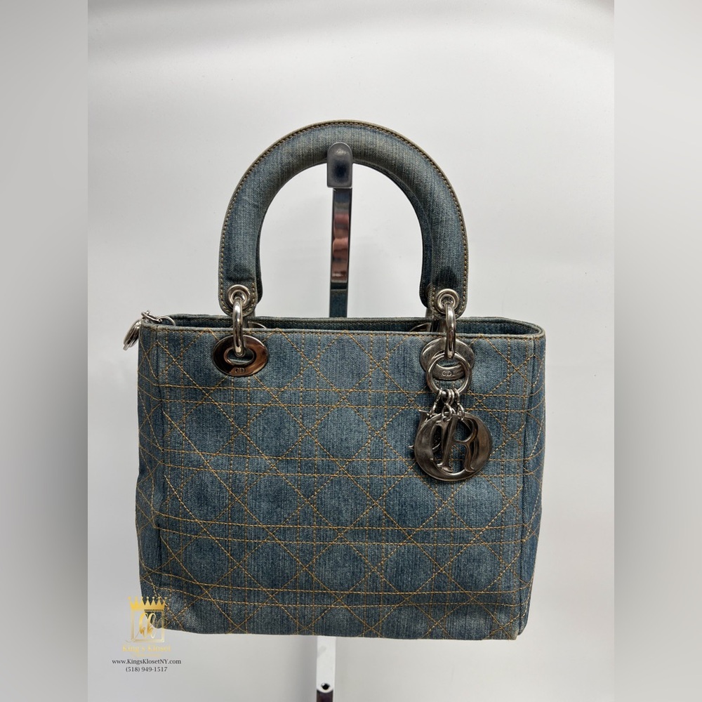 🩵SOLD🩵Christian Dior denim lady Dior